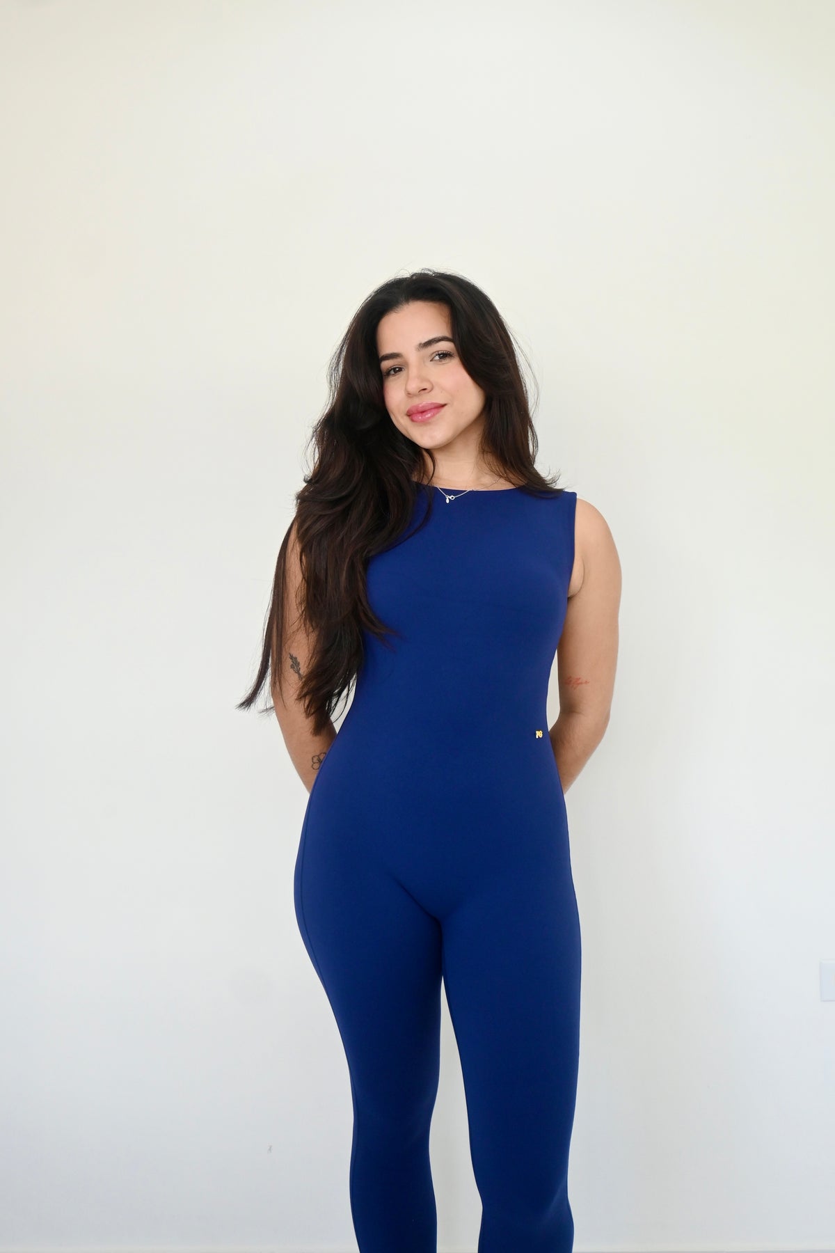 Deep Blue Jumpsuit