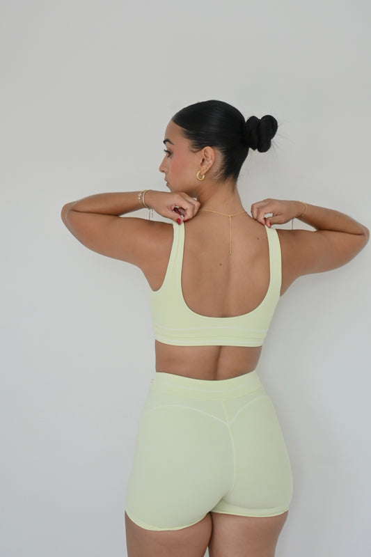 DROP 4. Lemon Short Set