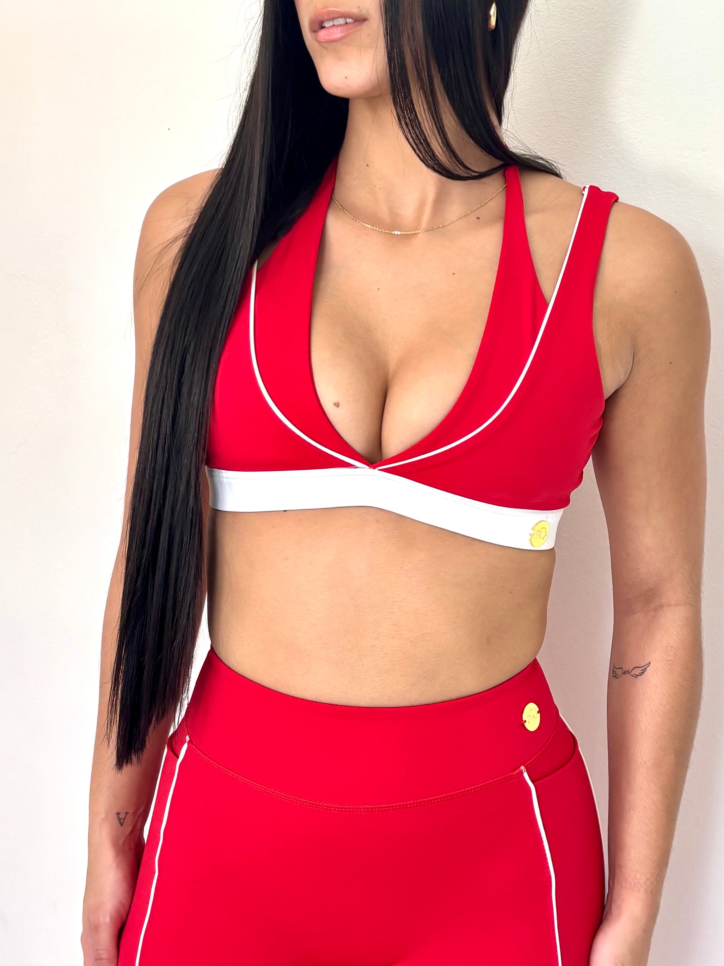 Double Top Legging Set