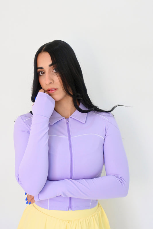 Violet Glow Jacket