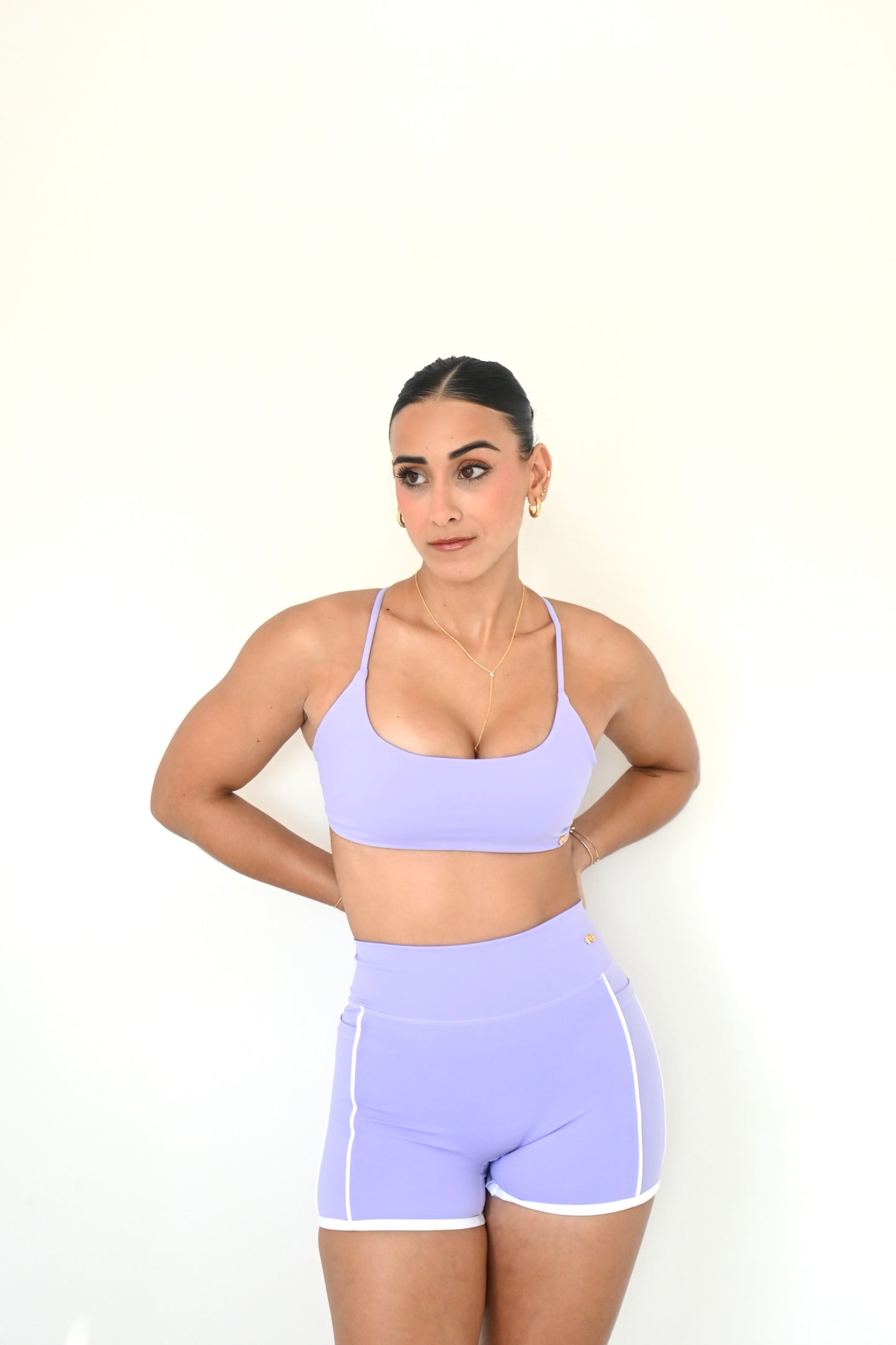 DROP 1. Lavender Short Set