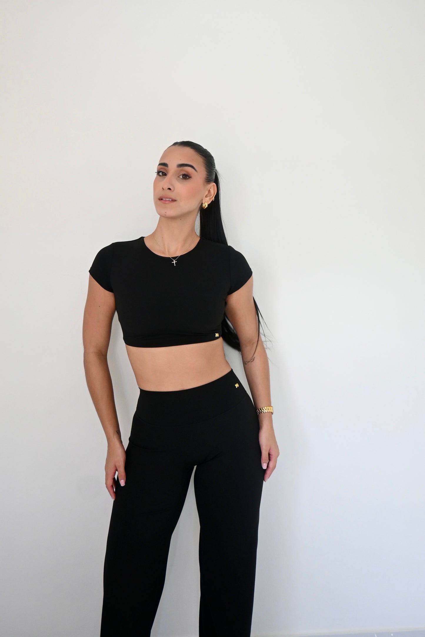 Black Muse Pant Set