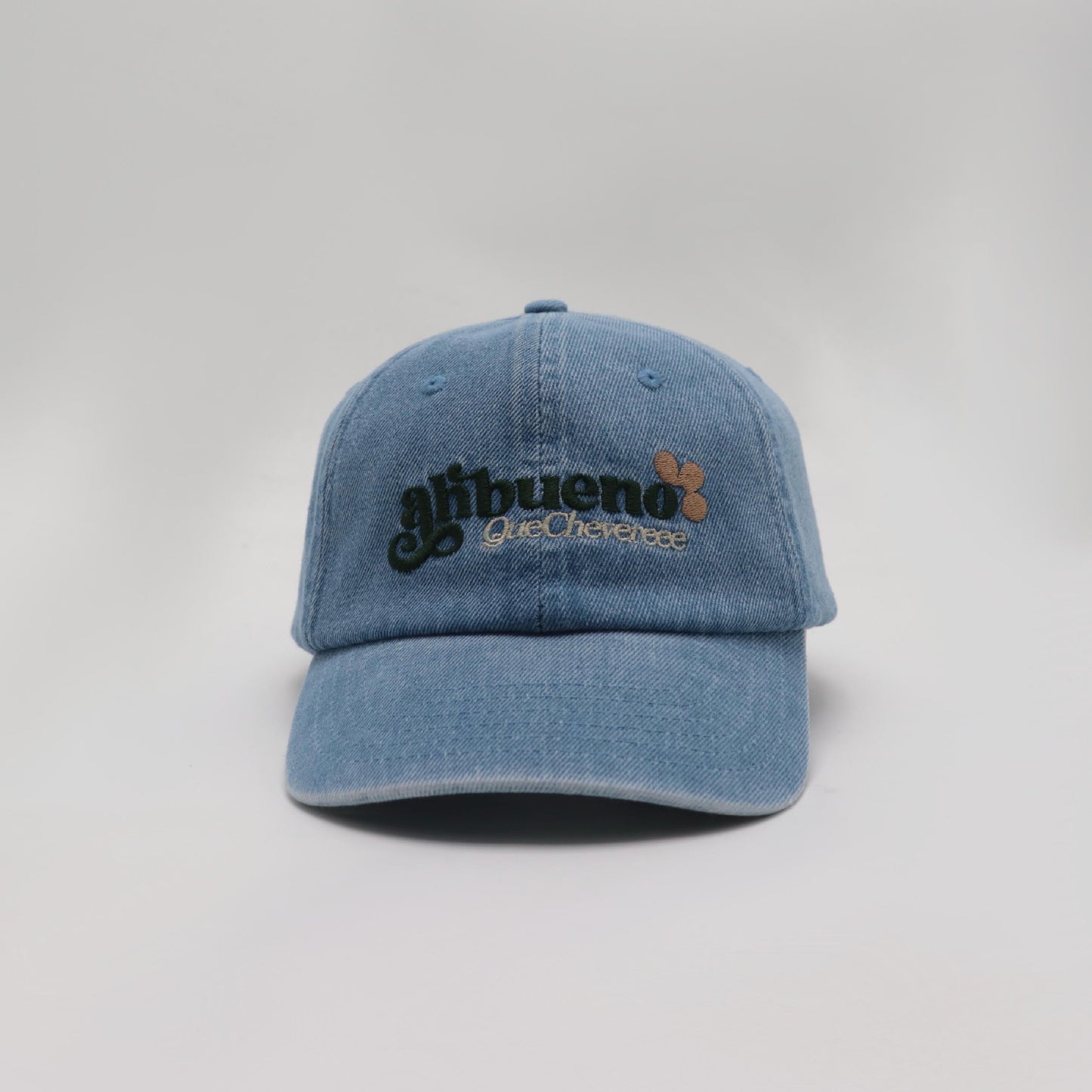 "ah bueno que chevere" Denim Cap