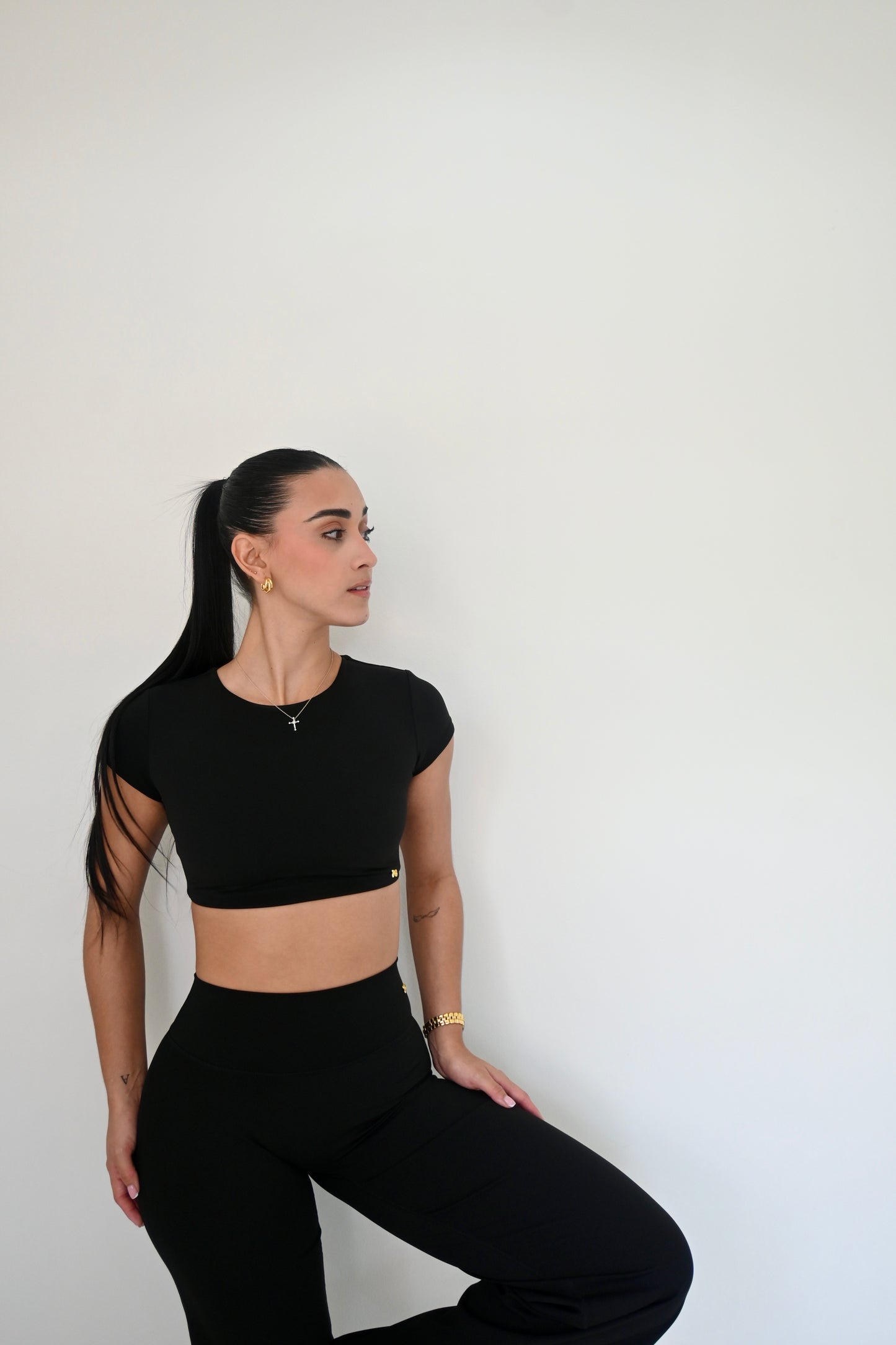 Black Muse Pant Set