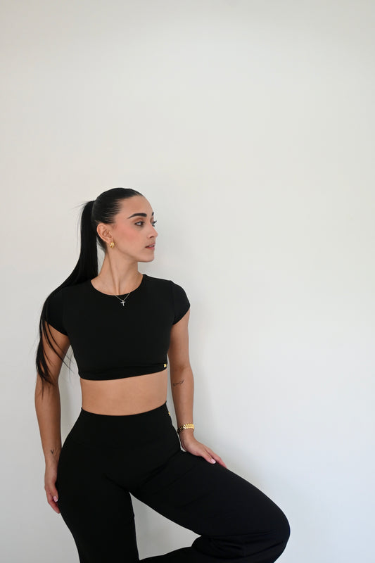 Black Muse Pant Set
