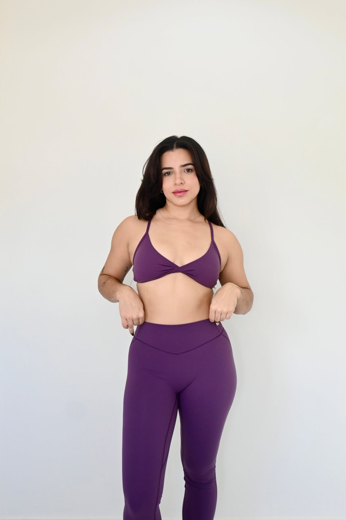 Grape Glow Legging Set